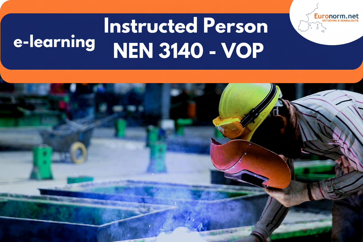 E-Learning: Instructed Person – NEN 3140 - VOP (Engelstalig)
