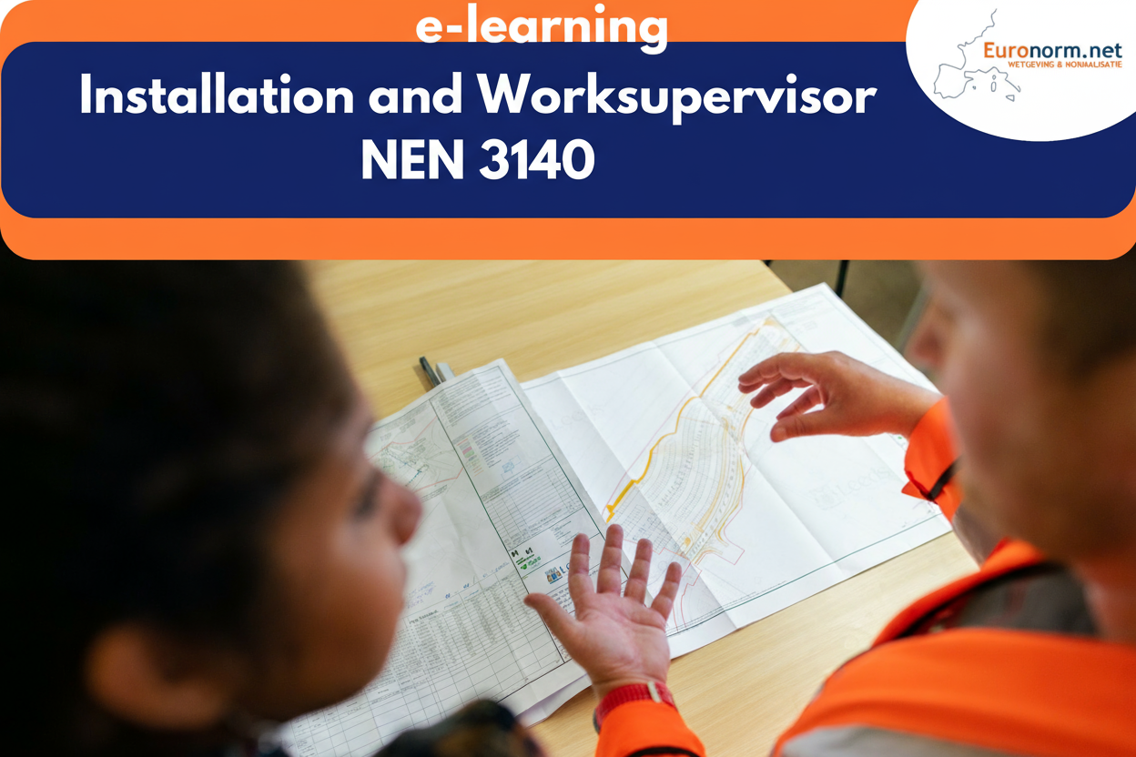 E-Learning: Installation and Work supervisor – NEN 3140 (Engelstalig)