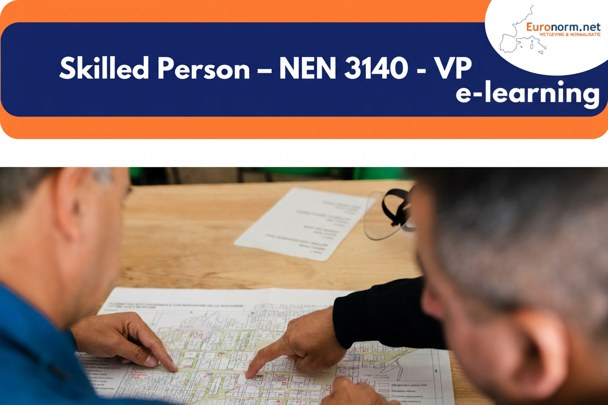 E-Learning: Skilled Person – NEN 3140 - VP (Engelstalig)