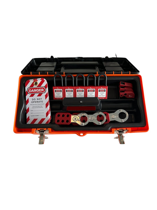 Lock out (LOTO) kit - Gereedschapskist XL