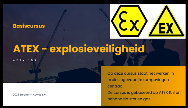 Basis cursus ATEX
