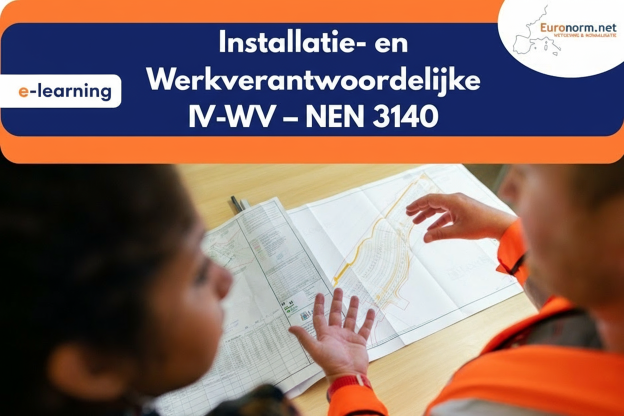 E-Learning: Installatie- en Werkverantwoordelijke IV-WV – NEN 3140 (Nederlands)