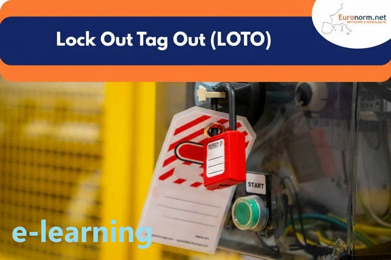 E-Learning: Lock Out Tag Out (LOTO) | (Nederlands)