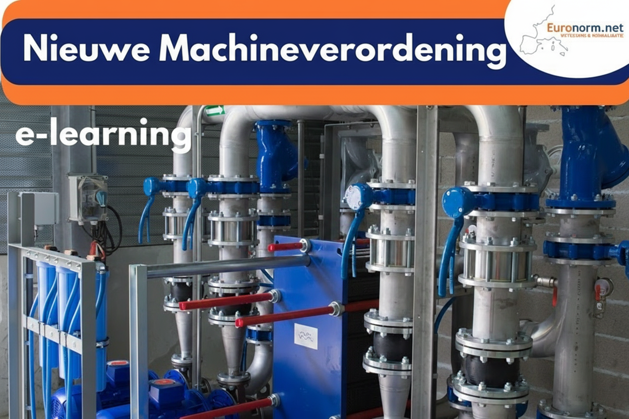 Nieuwe Machineverordening e-learning banner