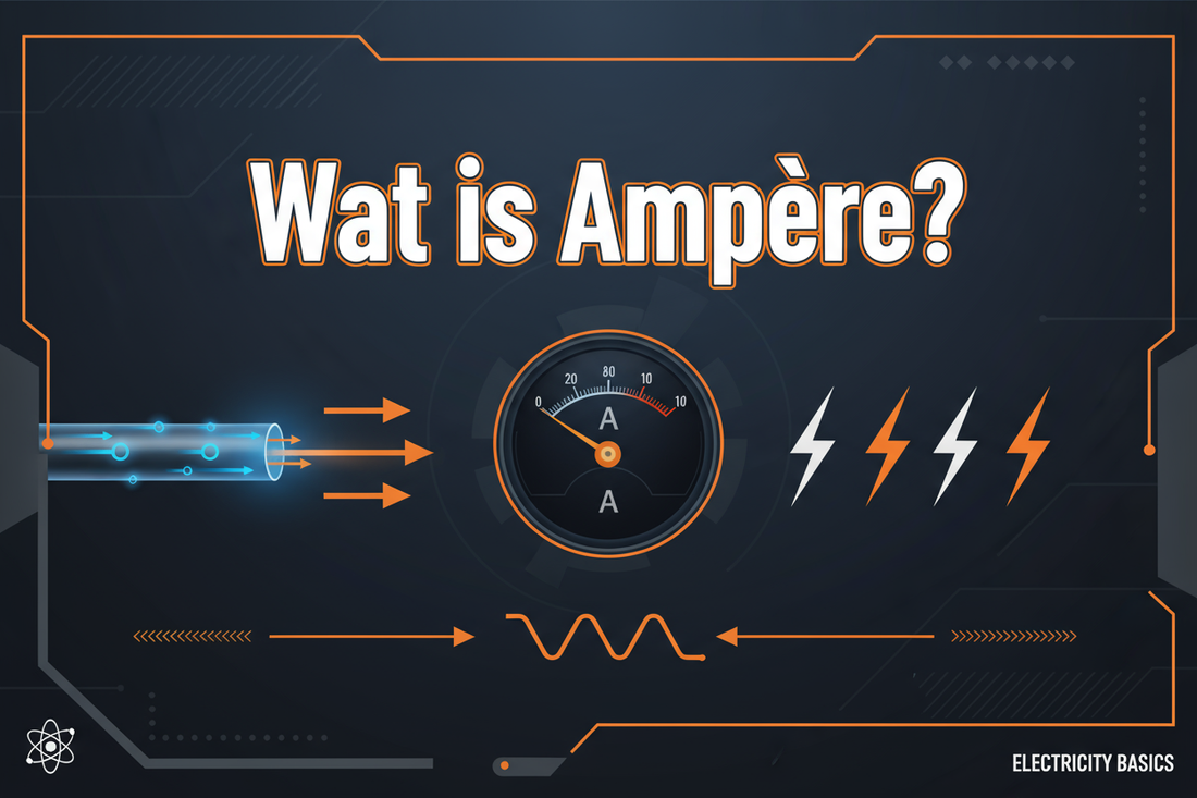 Wat is Ampere en hoe bereken je dat