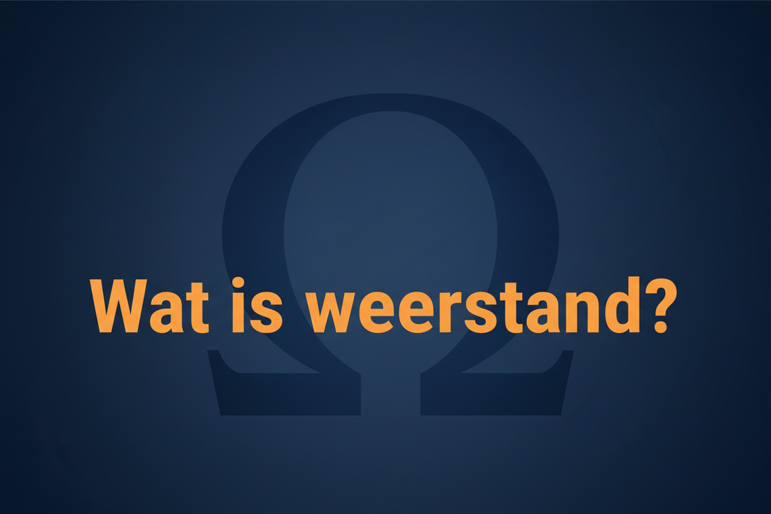 Wat is Weerstand in Ohm
