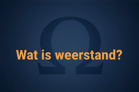 Wat is Weerstand in Ohm