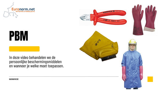 Toolbox: Selectie PBM in de elektrotechniek