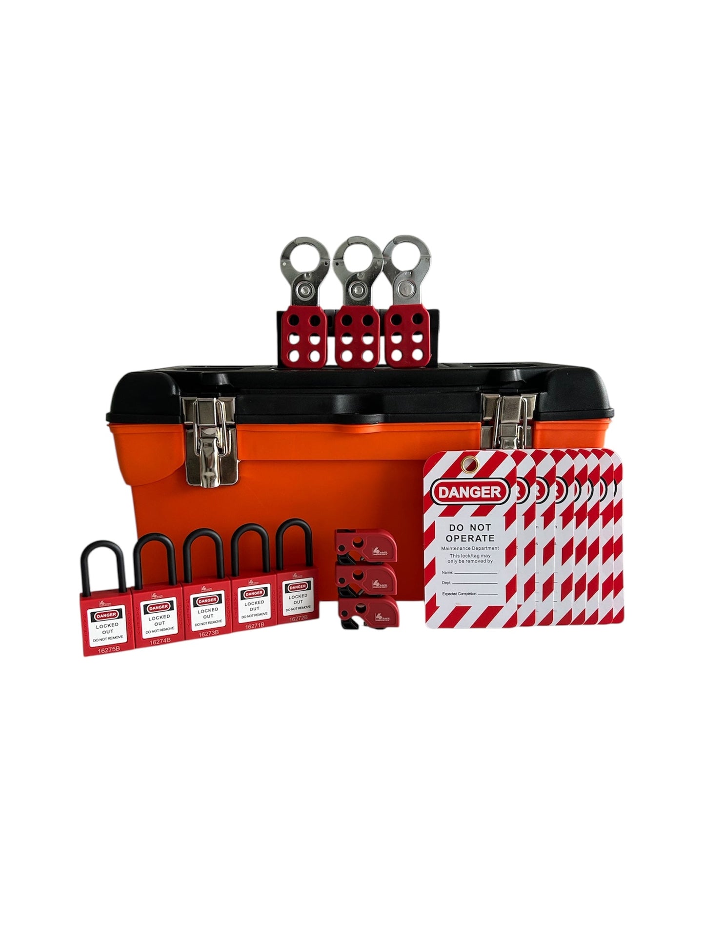 Lock out (LOTO) kit - Gereedschapskist XL