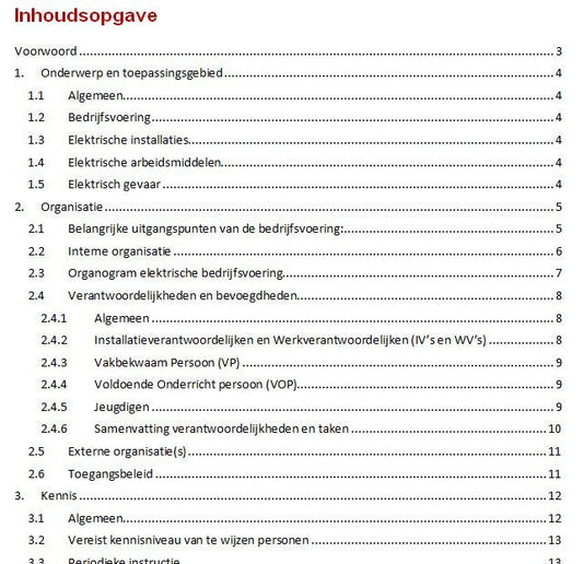 Handboek NEN 3140 beleid