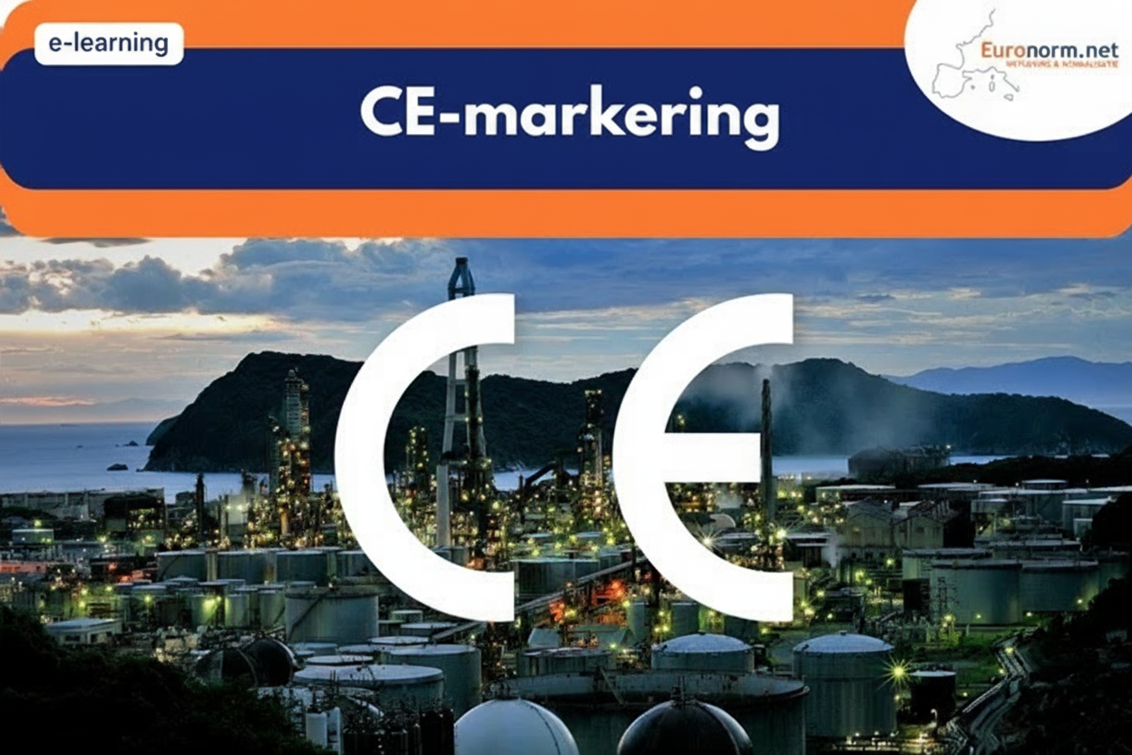 E-learning banner CE-markering