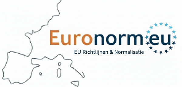 Euronorm.eu logo met witte achtergrond