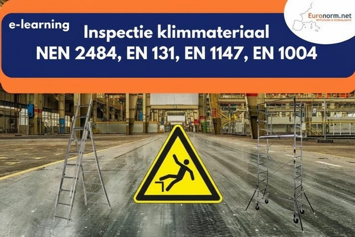 E-Learning: Inspectie ladders, trappen en rolsteigers (Nederlands)