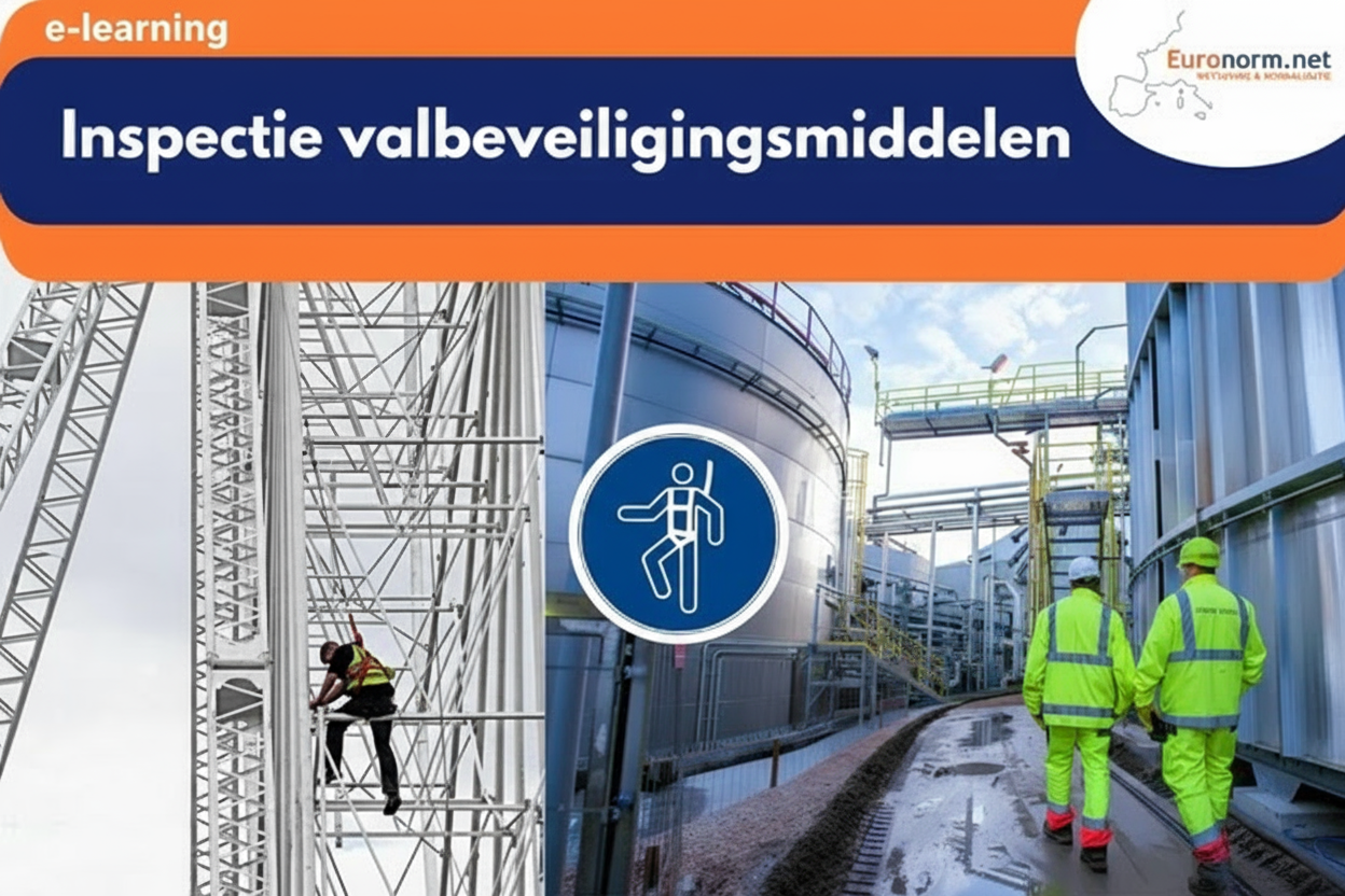 E-Learning: Inspectie valbeveiligingsmiddelen (Nederlands)