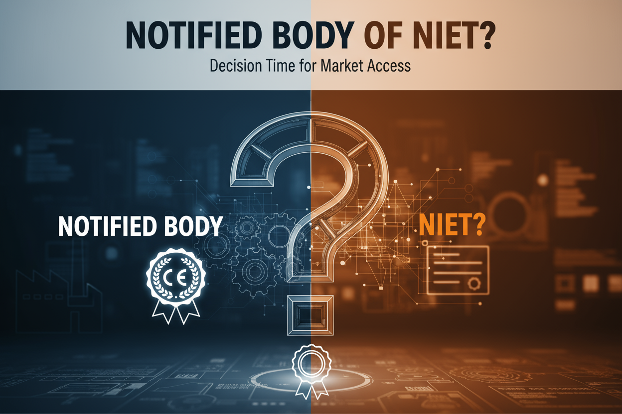 Notified Body of niet banner