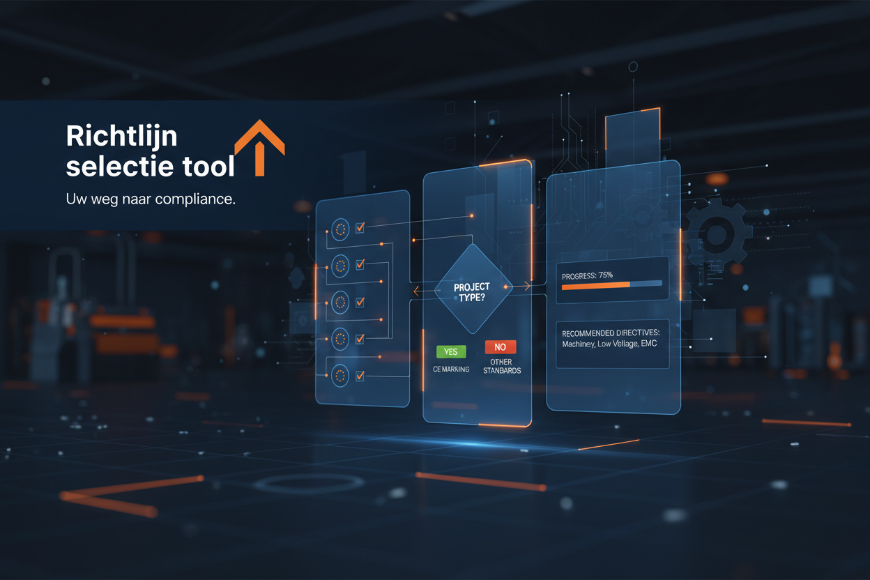 Richtlijn selectie tool banner