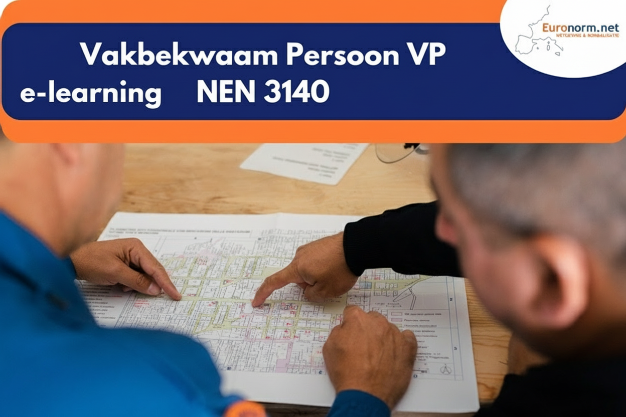 E-Learning: Vakbekwaam Persoon VP – NEN 3140 (Nederlands)